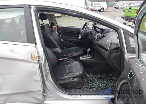 2018 Ford Fiesta Titanium from USA, damaged, VIN 3FADP4CJXJM115864